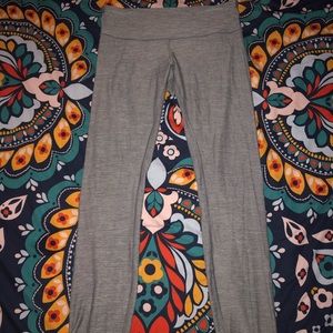 gray lululemon leggings